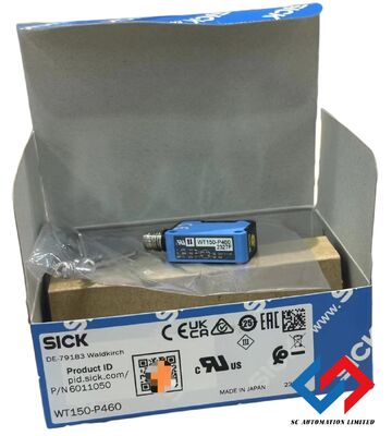 SICK WT150-P460 Photoelectric Proximity Sensor with ABS Housing Material