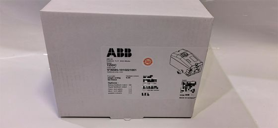 ABB TZIDC Digital Positioner V18345-1010221001 1/2 NPT