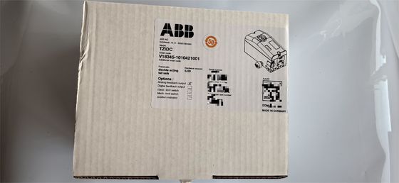 ABB TZIDC Digital Valve Positioner 4-20mA V18345-1010421001