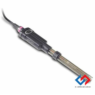 قطب كهربائي رقم هيدروجيني (PH) قابل لإعادة التعبئة من HACH Intellical PHC301، كابل بطول 1 متر، 175 مم