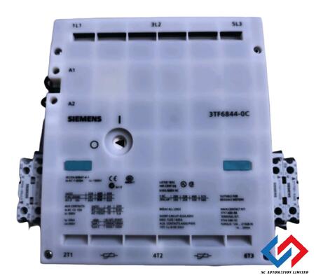 Siemens 3TF6 Vacuum Contactor 630 A with 335 kW / 400 V and 8 kV Surge Voltage Resistance