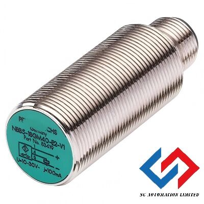 NBB5-18GM40-E2-V1 पी+एफ इंडक्टिव सेंसर, उच्च शॉक प्रतिरोध, विस्तारित तापमान रेंज और उच्च स्विचिंग आवृत्ति के साथ