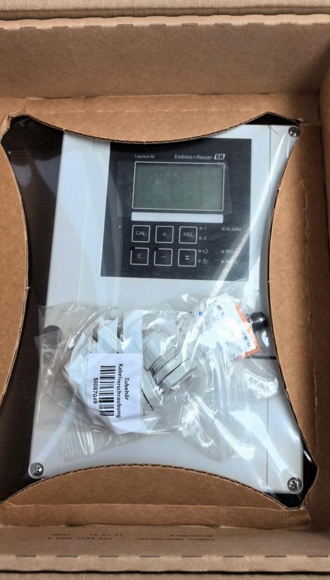 Endress Hauser COM253-DX0005 Máy truyền oxy hòa tan với HART Profibus